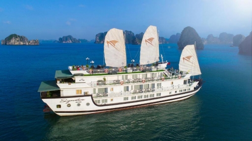 Ha Long cruise tour for 2 days 1 night