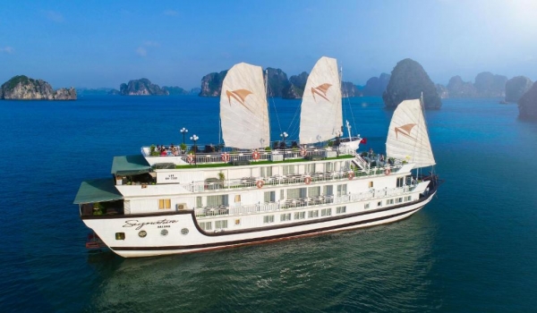 Ha Long cruise tour for 2 days 1 night