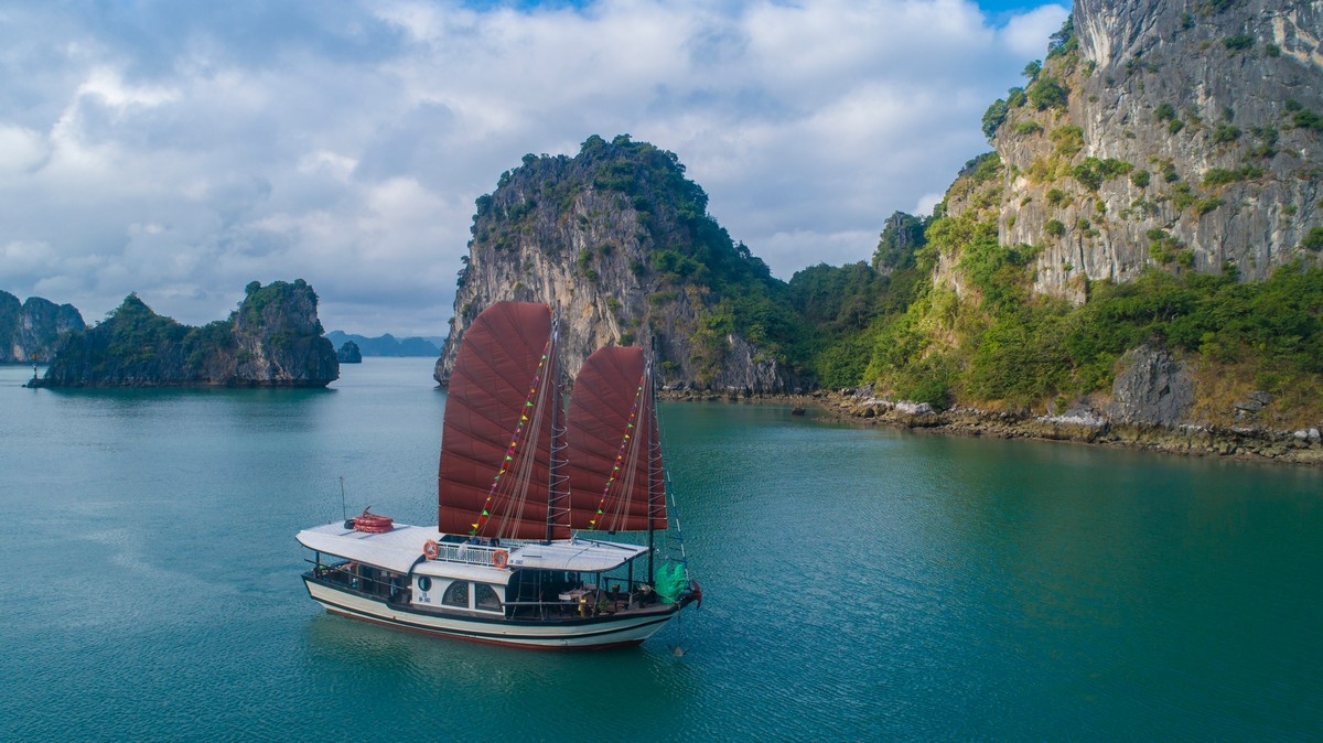 Ha Long cruise tour schedule 1 day