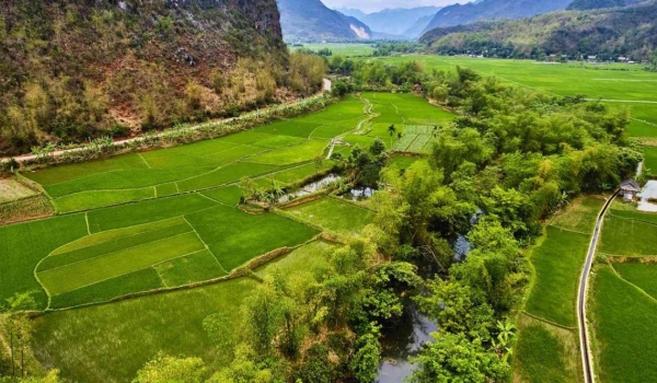 Highlights of the Mai Chau – Moc Chau 3 days 2 nights tour