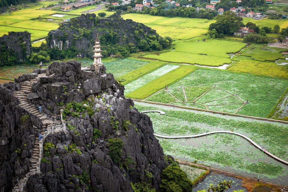 Hoa Lu – Tam Coc – Hang Mua 1 day tour itinerary